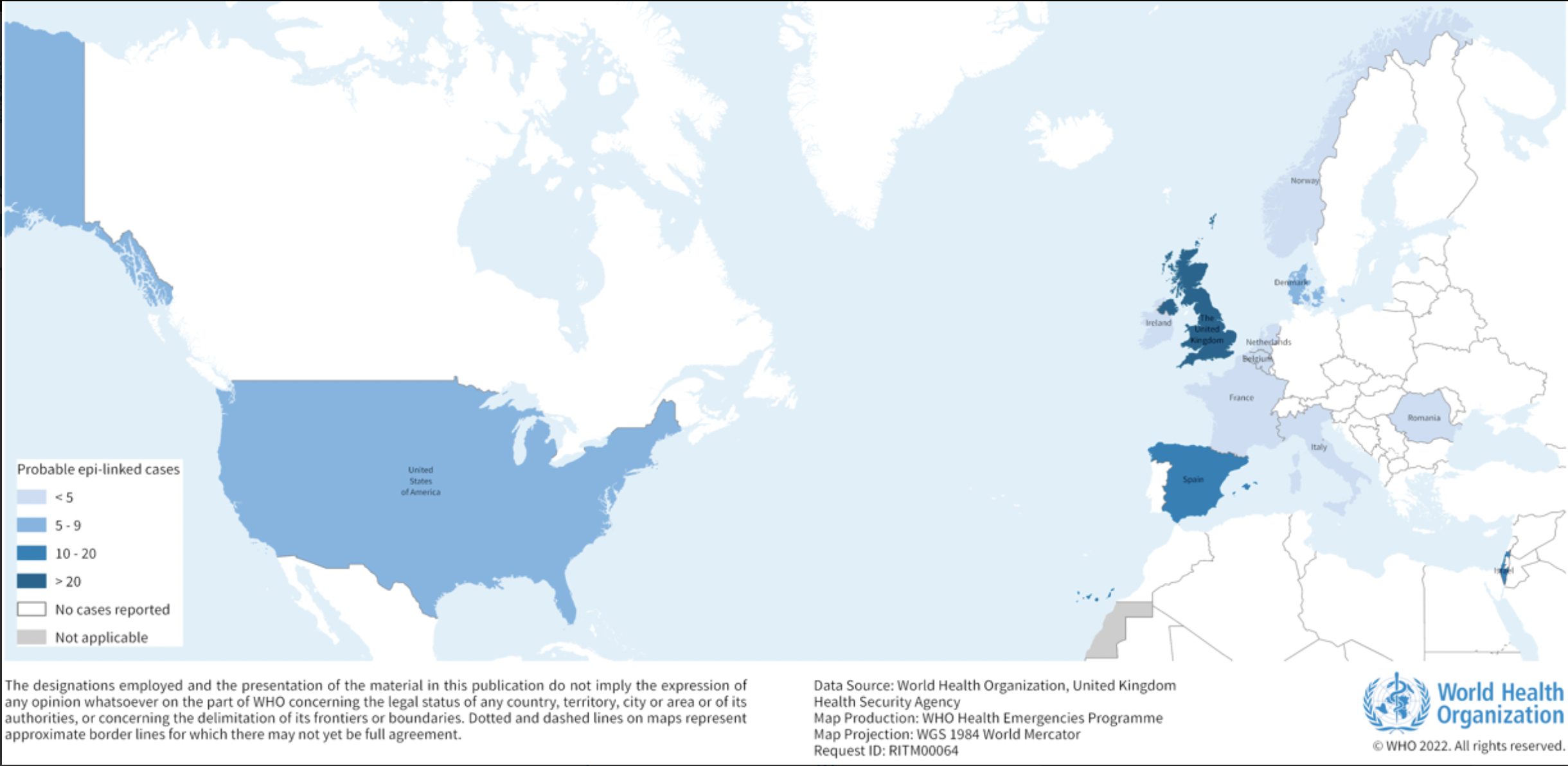 OMS casos de hepatitis