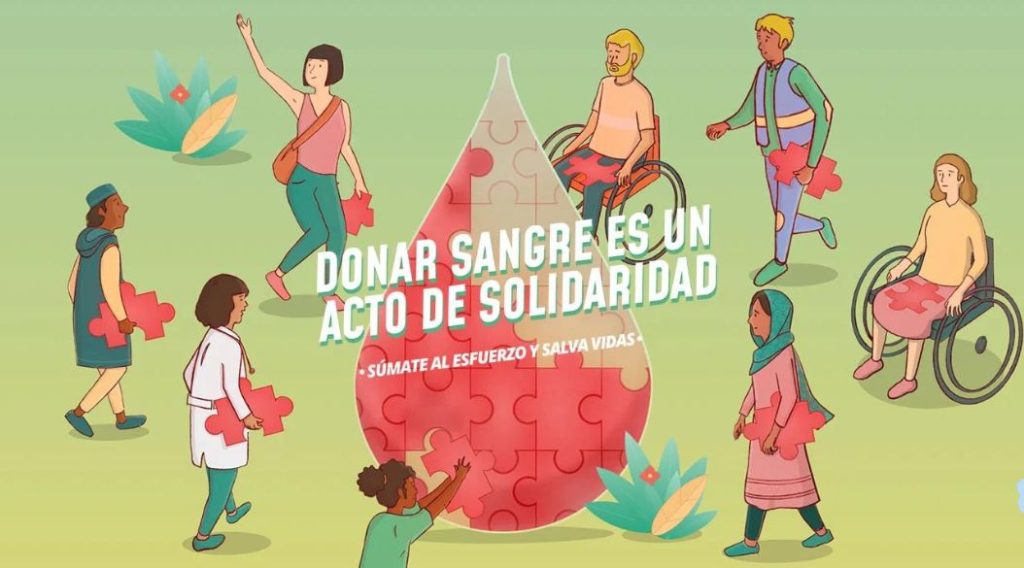 Dia mundial de la donacion de sagre