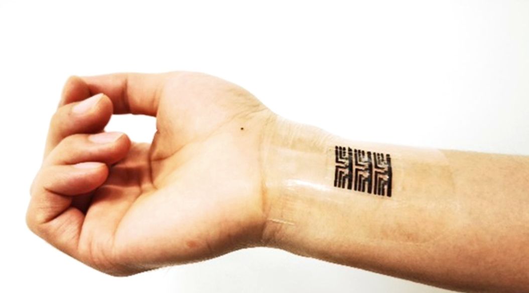 sensor de datos de salud