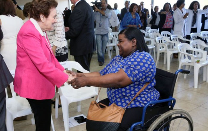 Presidenta Rehabilitación